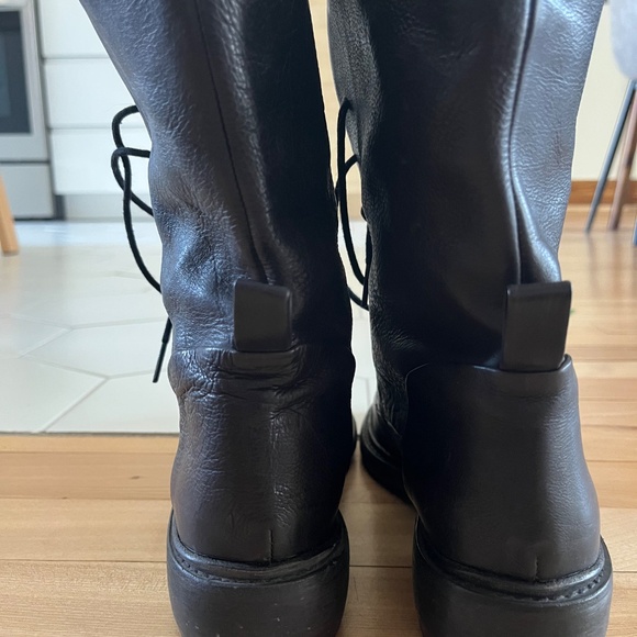 P. monjo combat boots - Picture 3 of 4